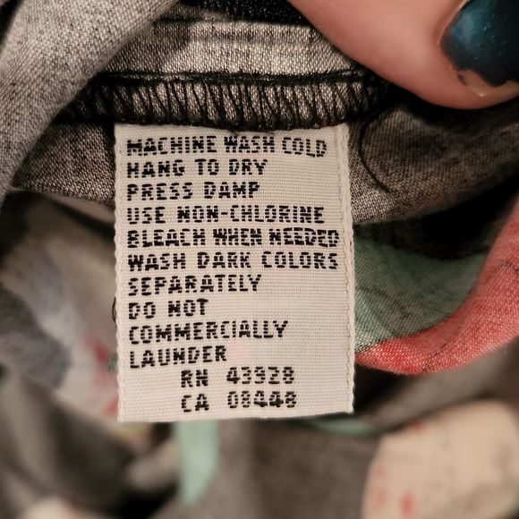 Simply gorgeous 1980's poker pin up John Henry designs swing skirt size 8. - Picture 7 of 14